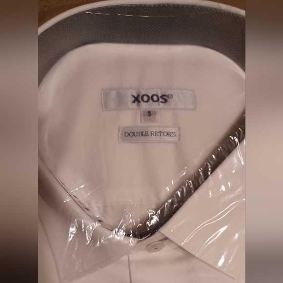 Men's white dress shirt - Picture 2 of 3
